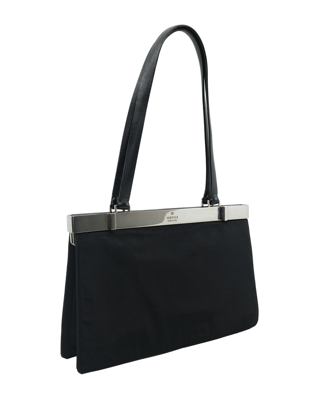 GUCCI NYLON SHOULDER BAG