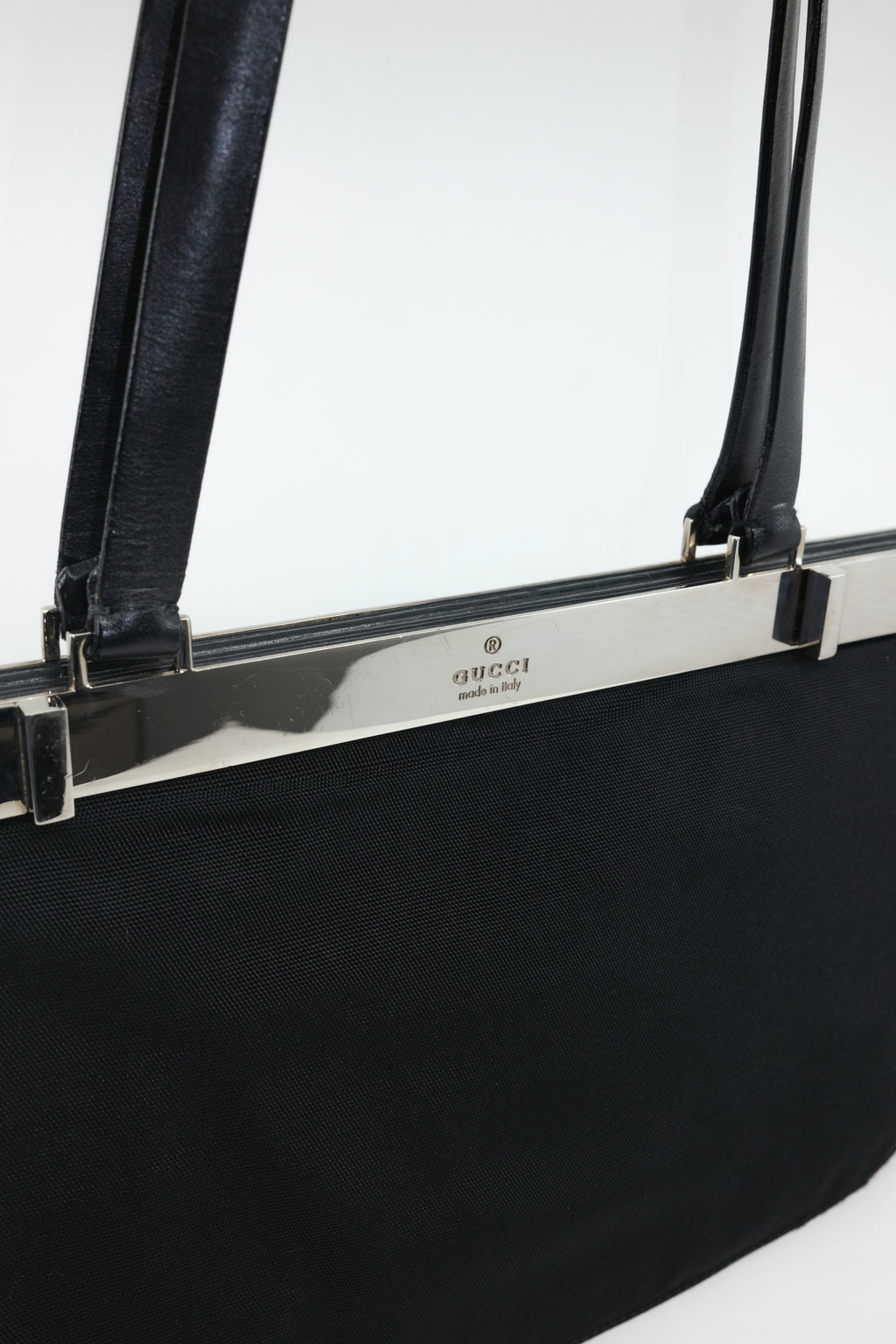 GUCCI NYLON SHOULDER BAG