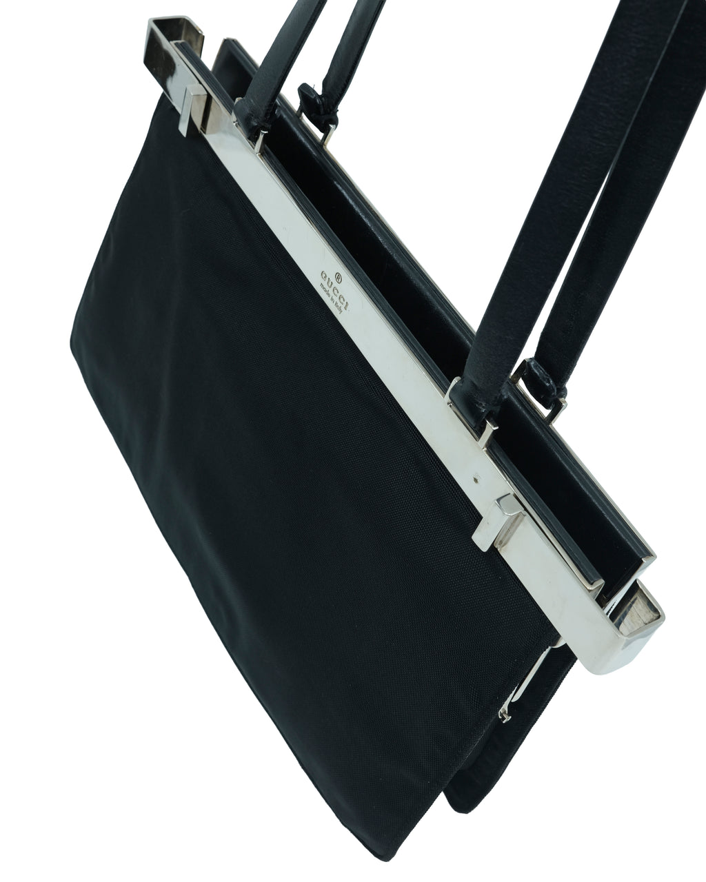 GUCCI NYLON SHOULDER BAG