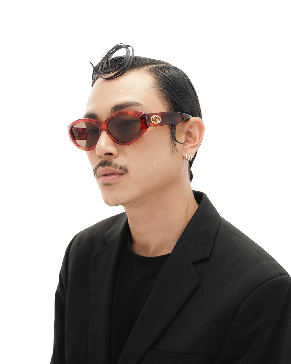 GUCCI TORTOISE SUNGLASSES
