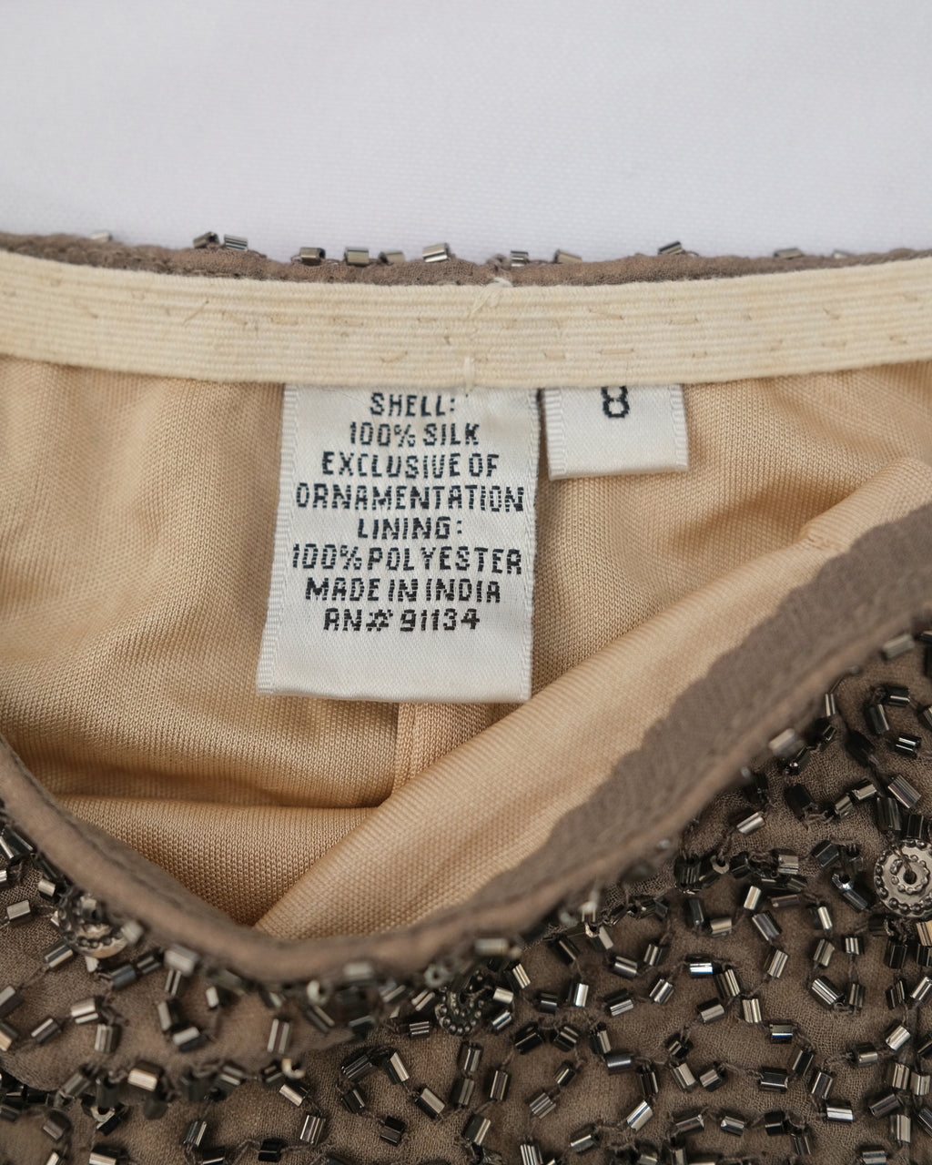 SILK SKIRT (S/M)