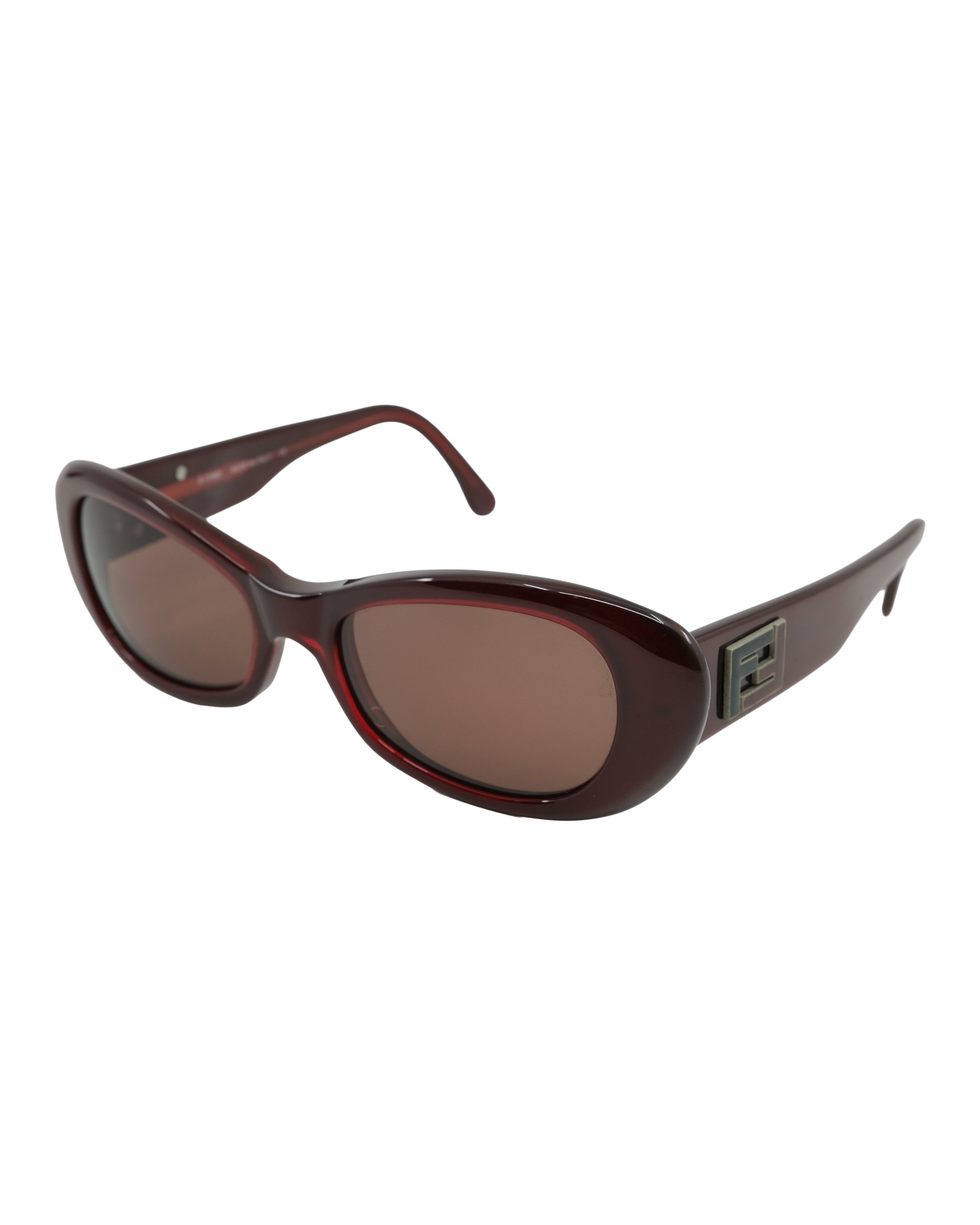 FENDI RED CAT EYE SUNGLASSES