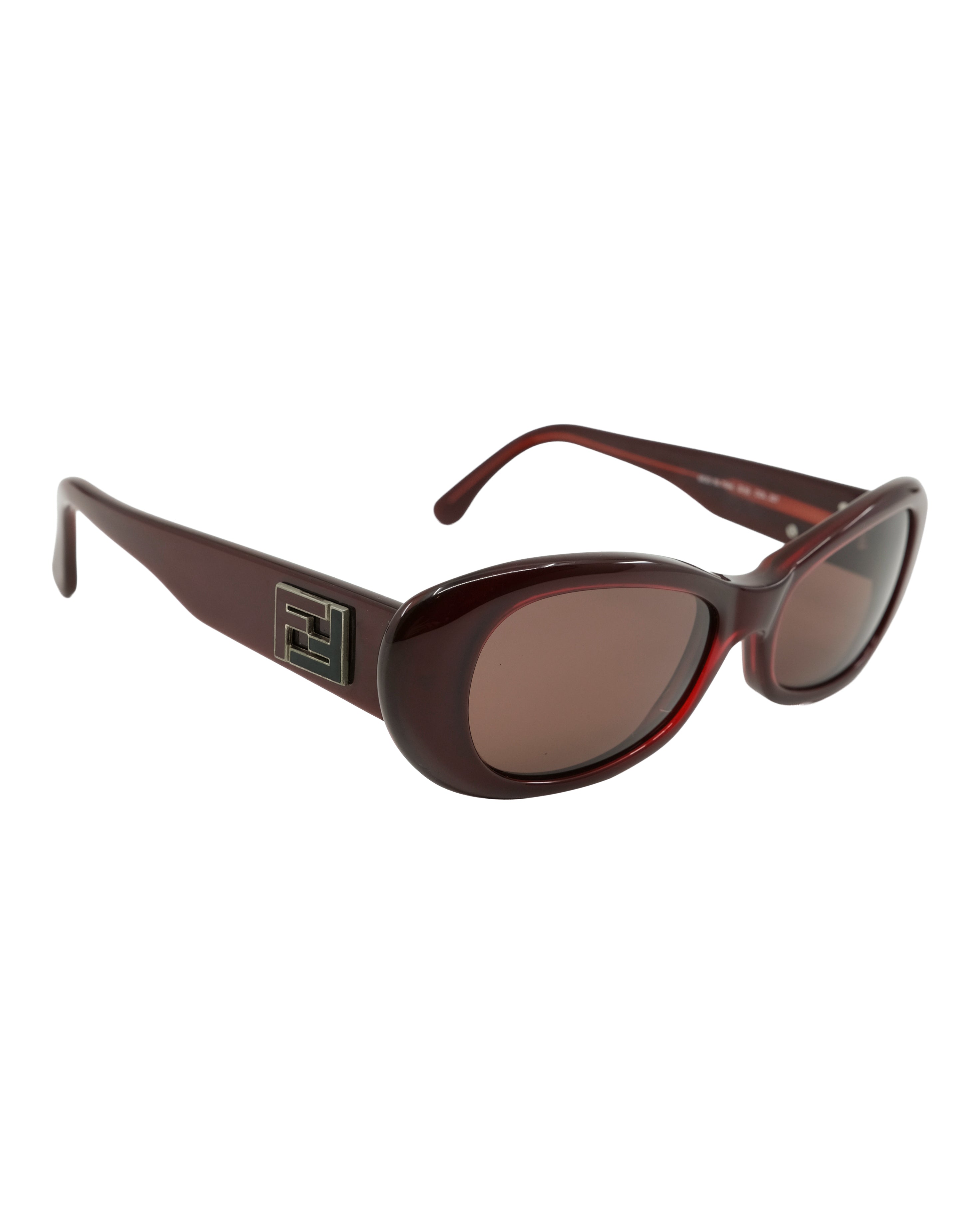 FENDI RED CAT EYE SUNGLASSES