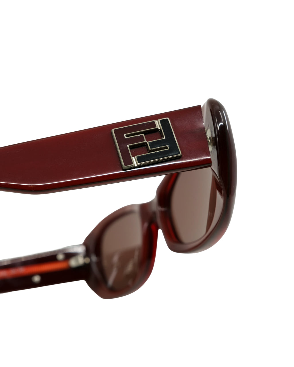 FENDI RED CAT EYE SUNGLASSES