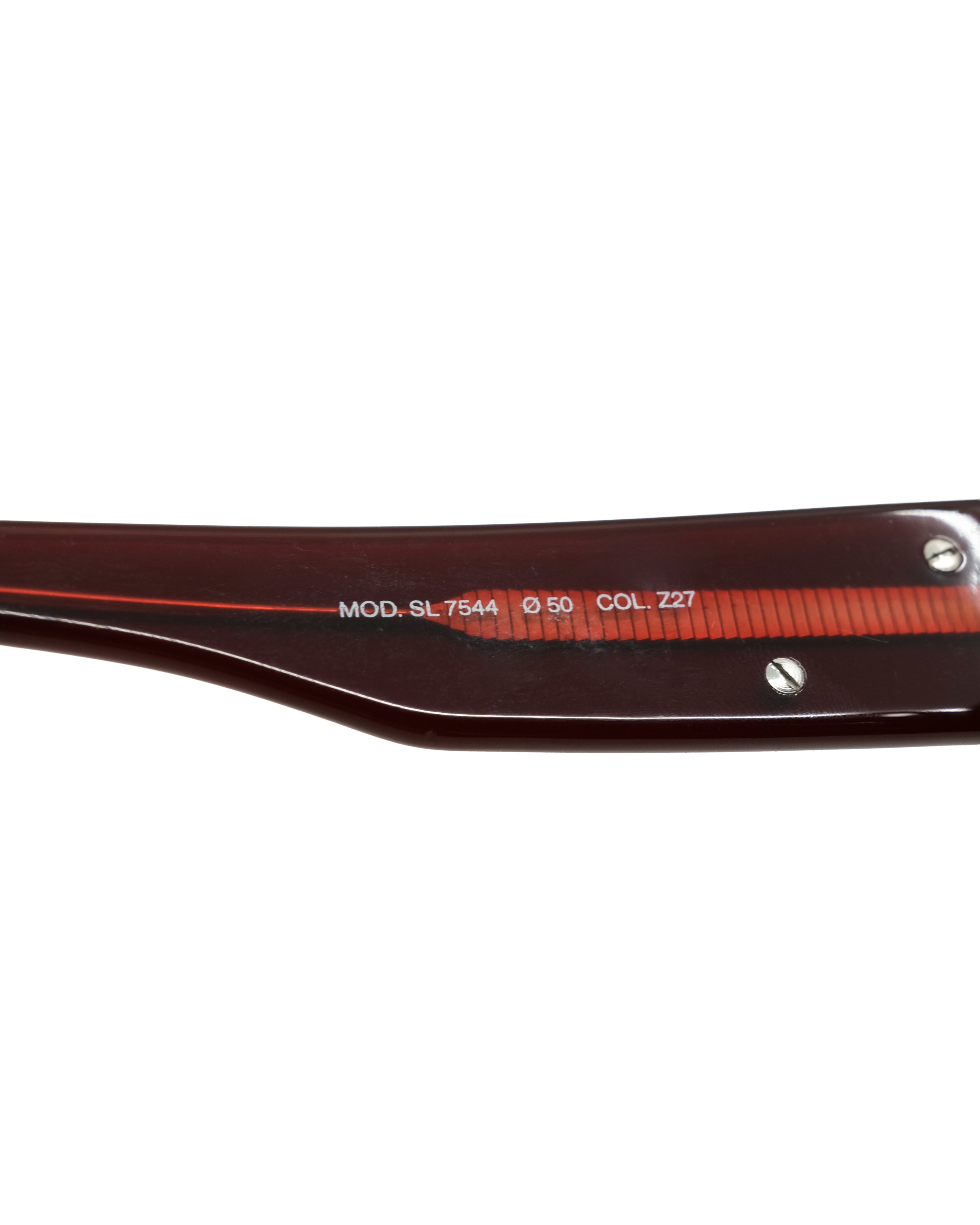 FENDI RED CAT EYE SUNGLASSES