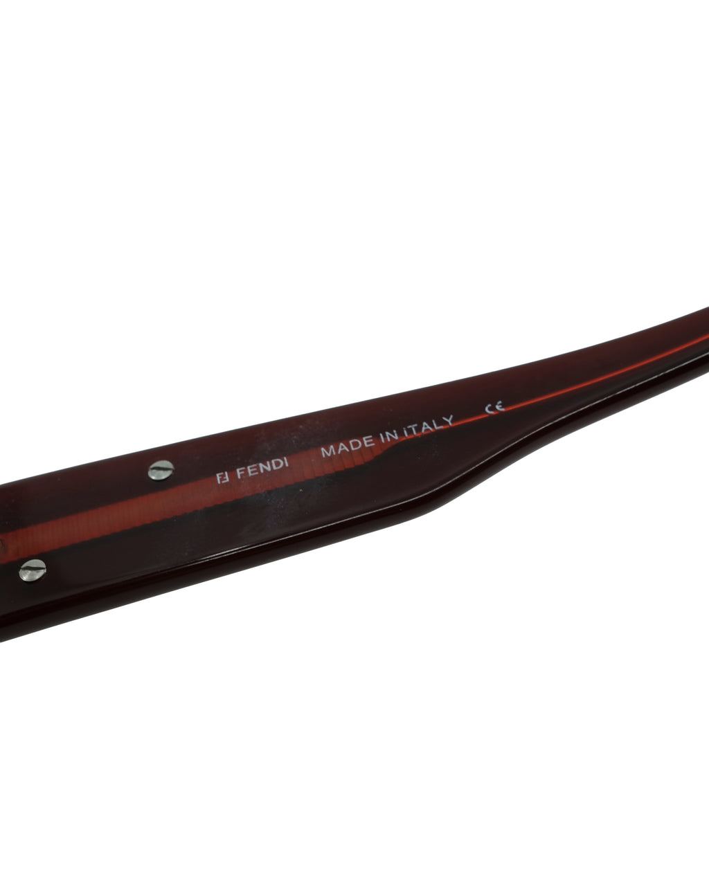 FENDI RED CAT EYE SUNGLASSES