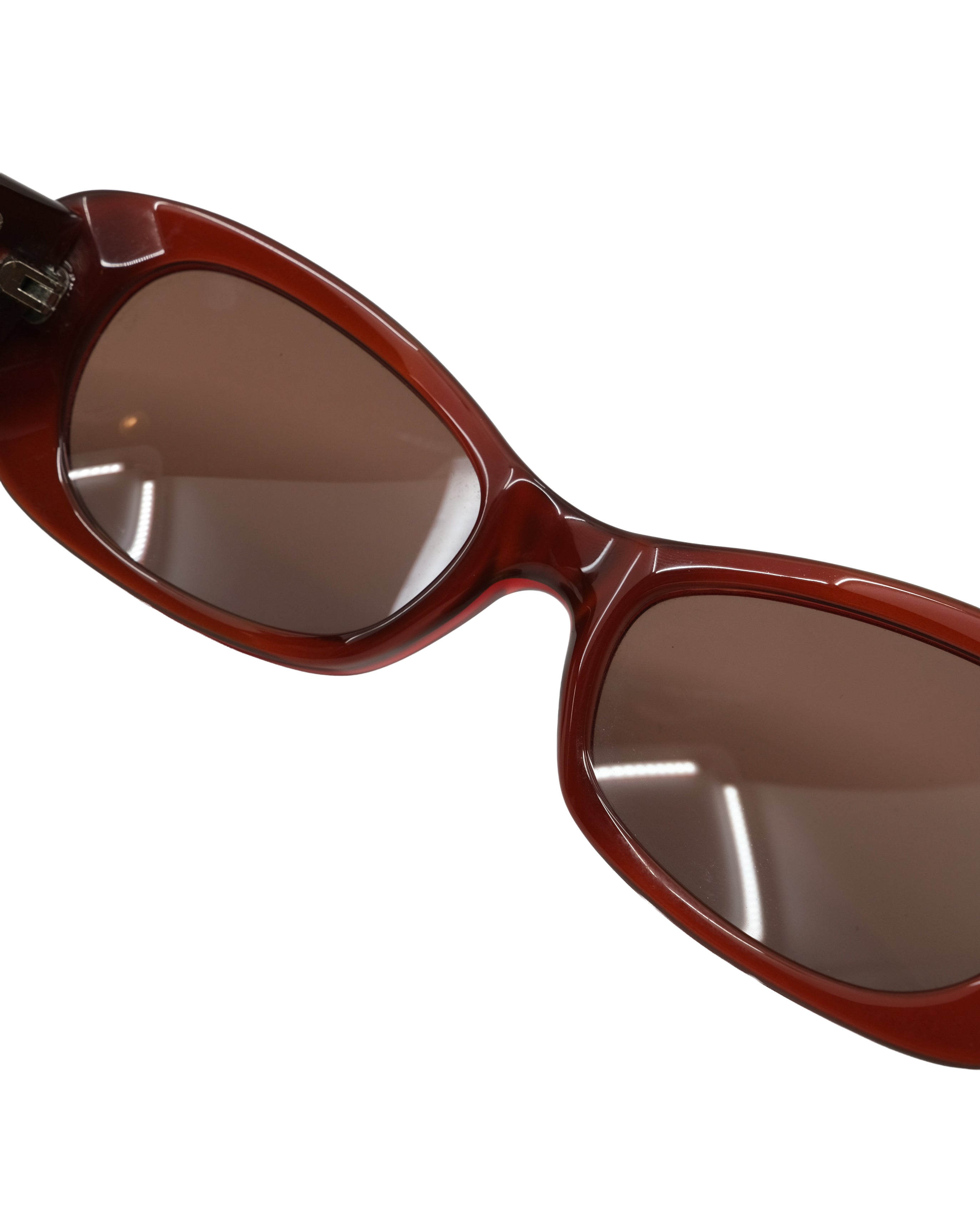 FENDI RED CAT EYE SUNGLASSES