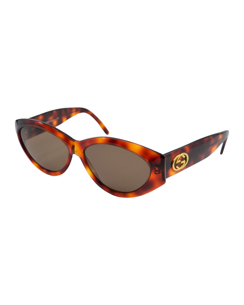GUCCI TORTOISE SUNGLASSES