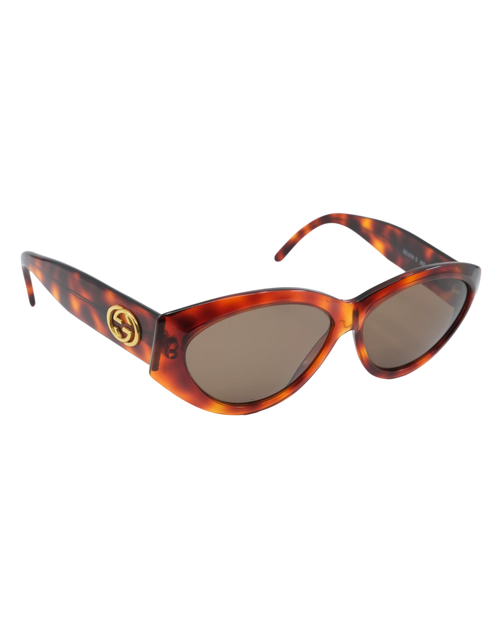 GUCCI TORTOISE SUNGLASSES
