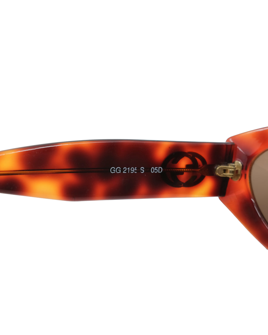 GUCCI TORTOISE SUNGLASSES