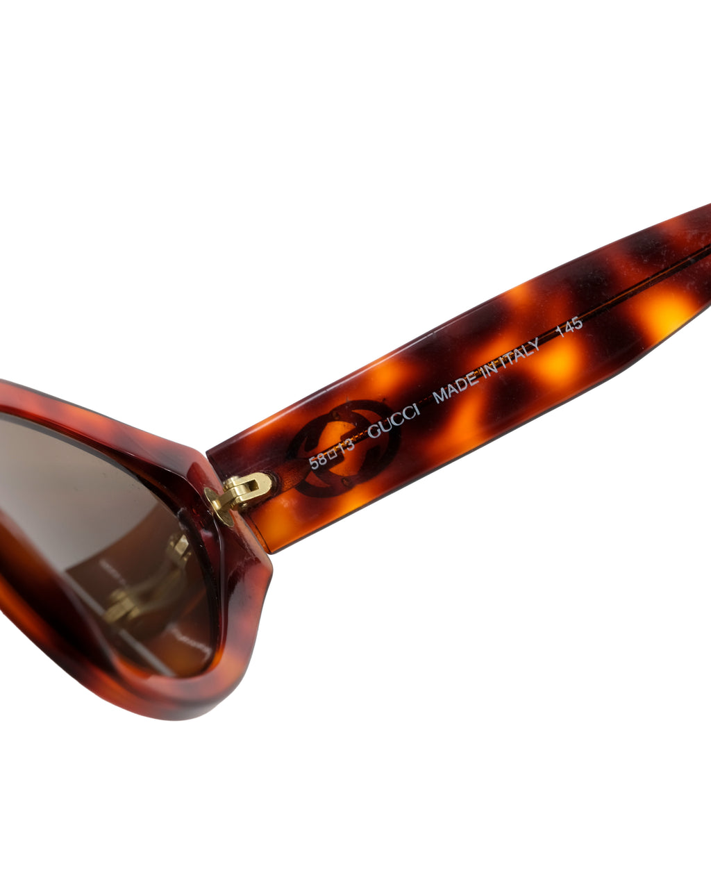 GUCCI TORTOISE SUNGLASSES