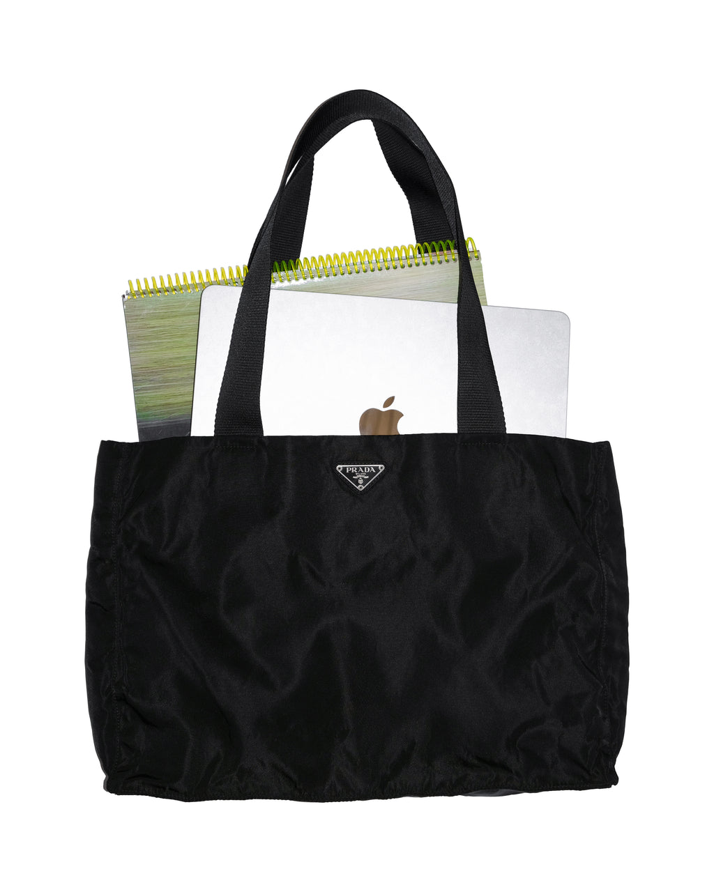 PRADA NYLON TOTE BAG