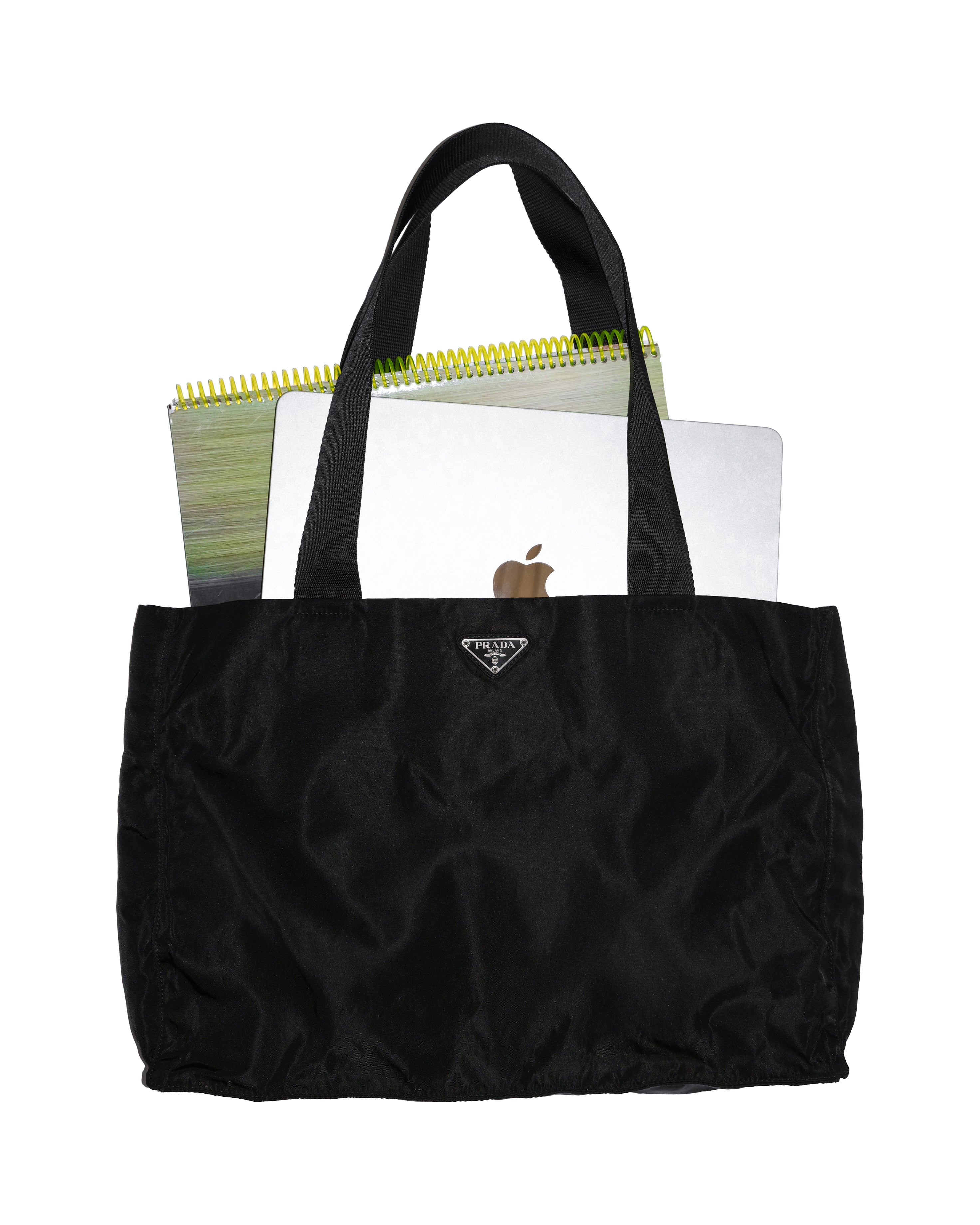 PRADA NYLON TOTE BAG