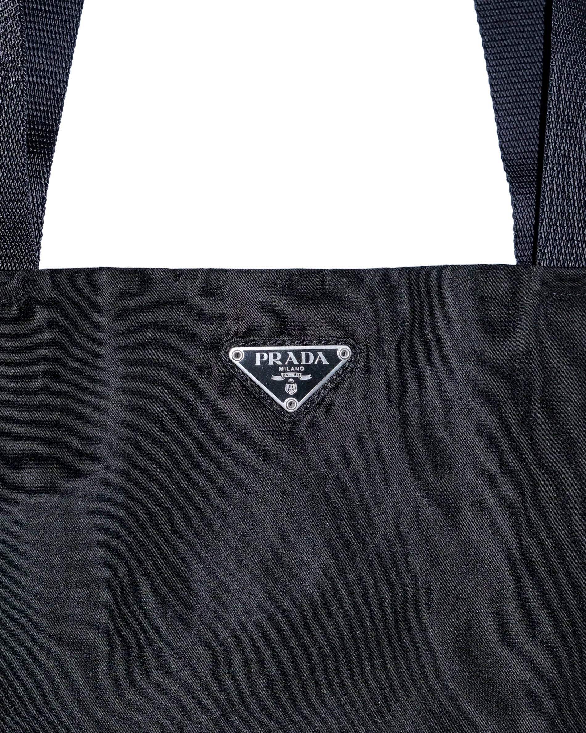 PRADA NYLON TOTE BAG