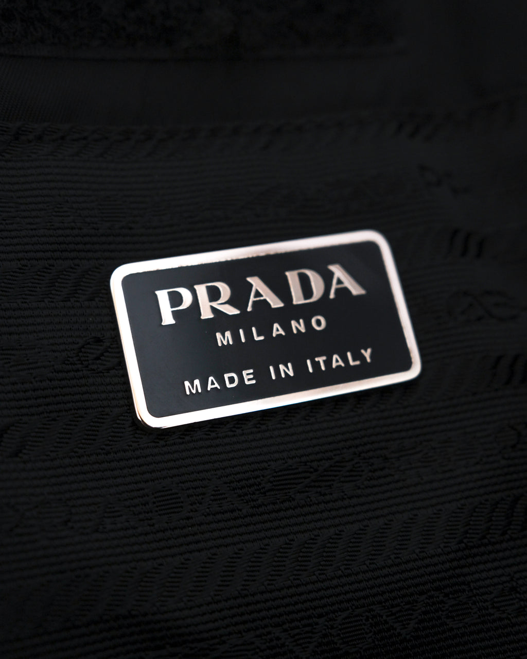 PRADA NYLON TOTE BAG