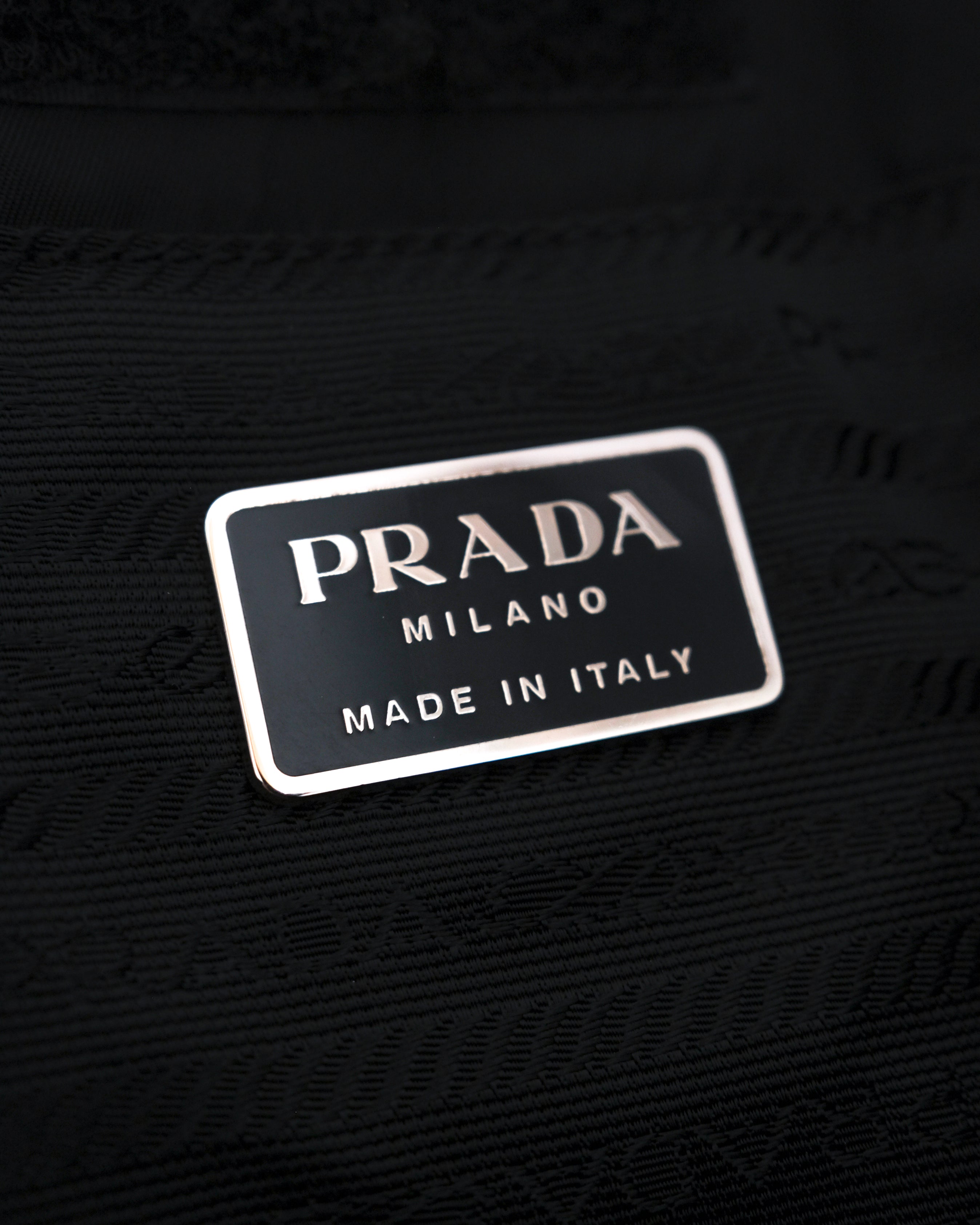 PRADA NYLON TOTE BAG