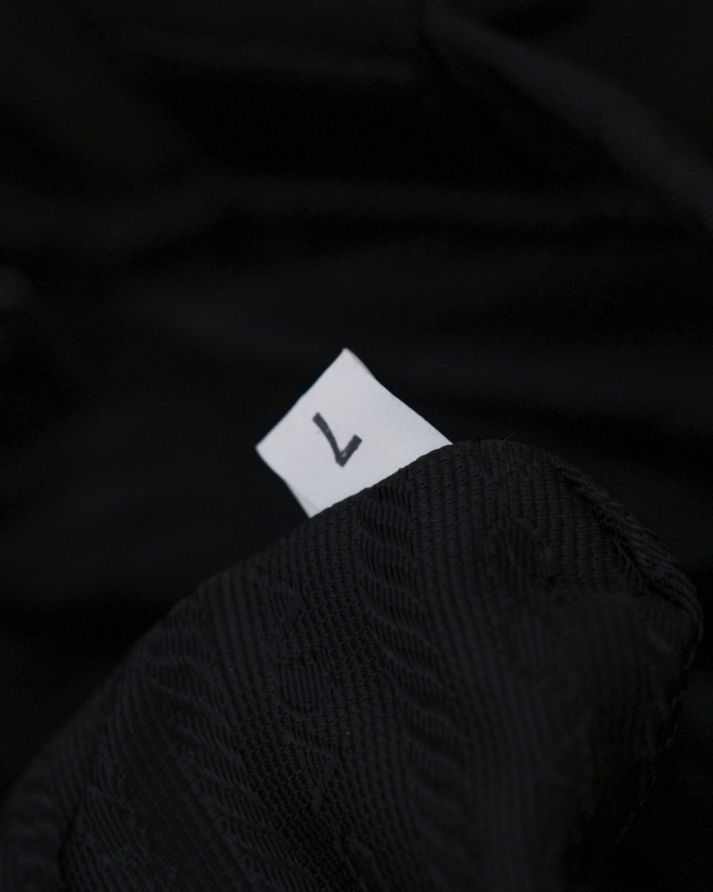 PRADA NYLON TOTE BAG