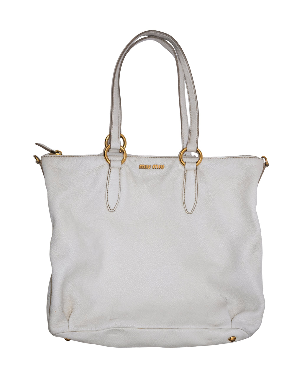 MIU MIU LEATHER XL BAG