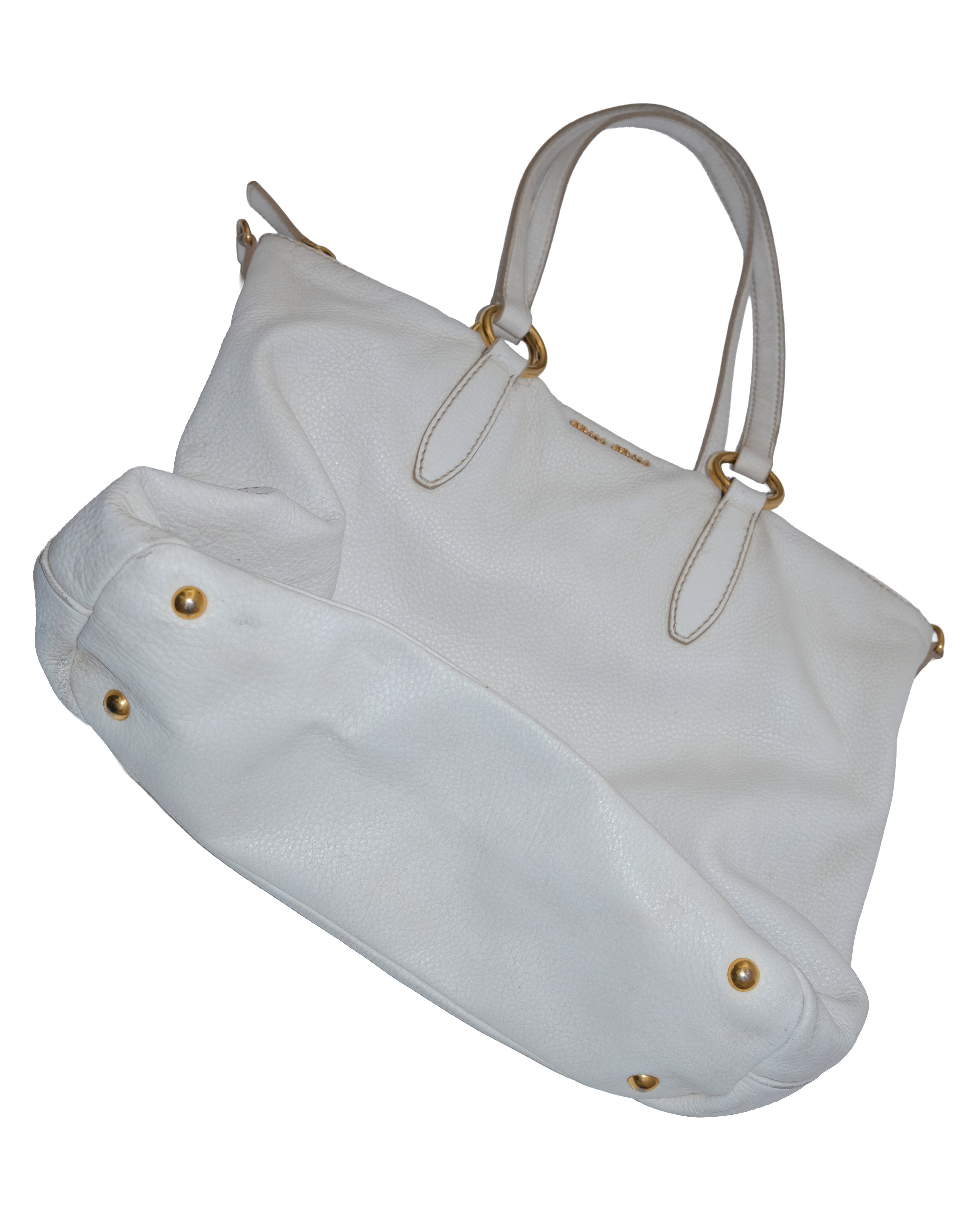MIU MIU LEATHER XL BAG
