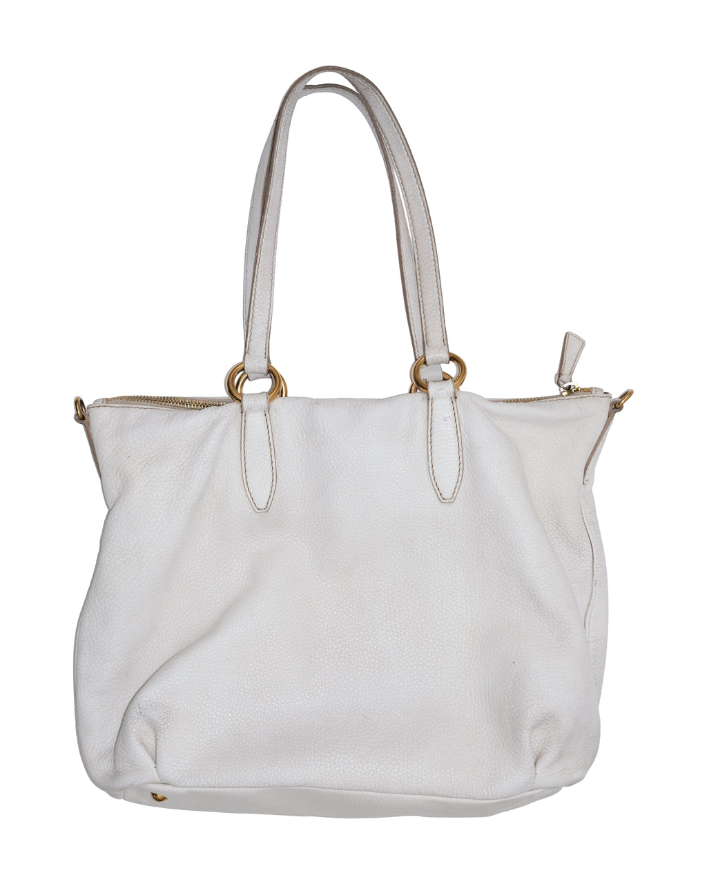 MIU MIU LEATHER XL BAG