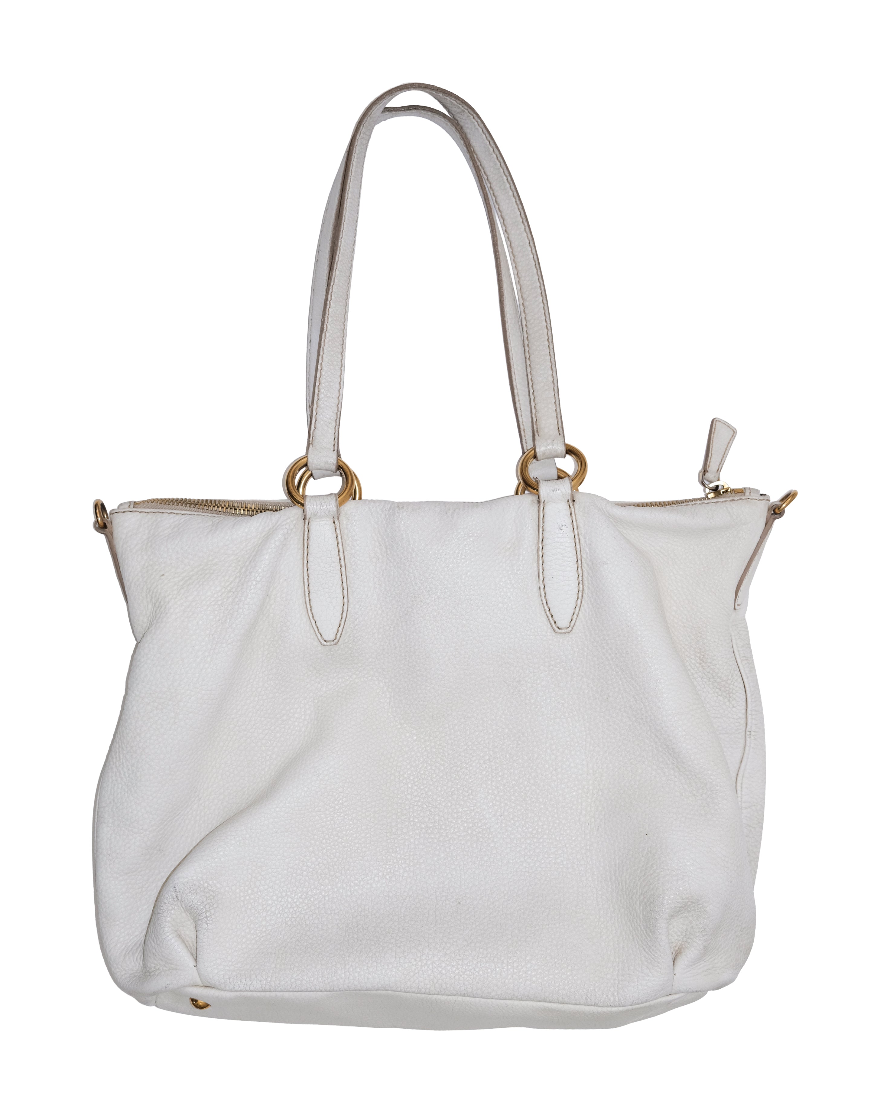 MIU MIU LEATHER XL BAG