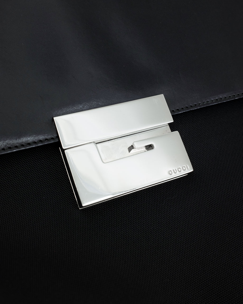 GUCCI SILVER HARDWARE BAG