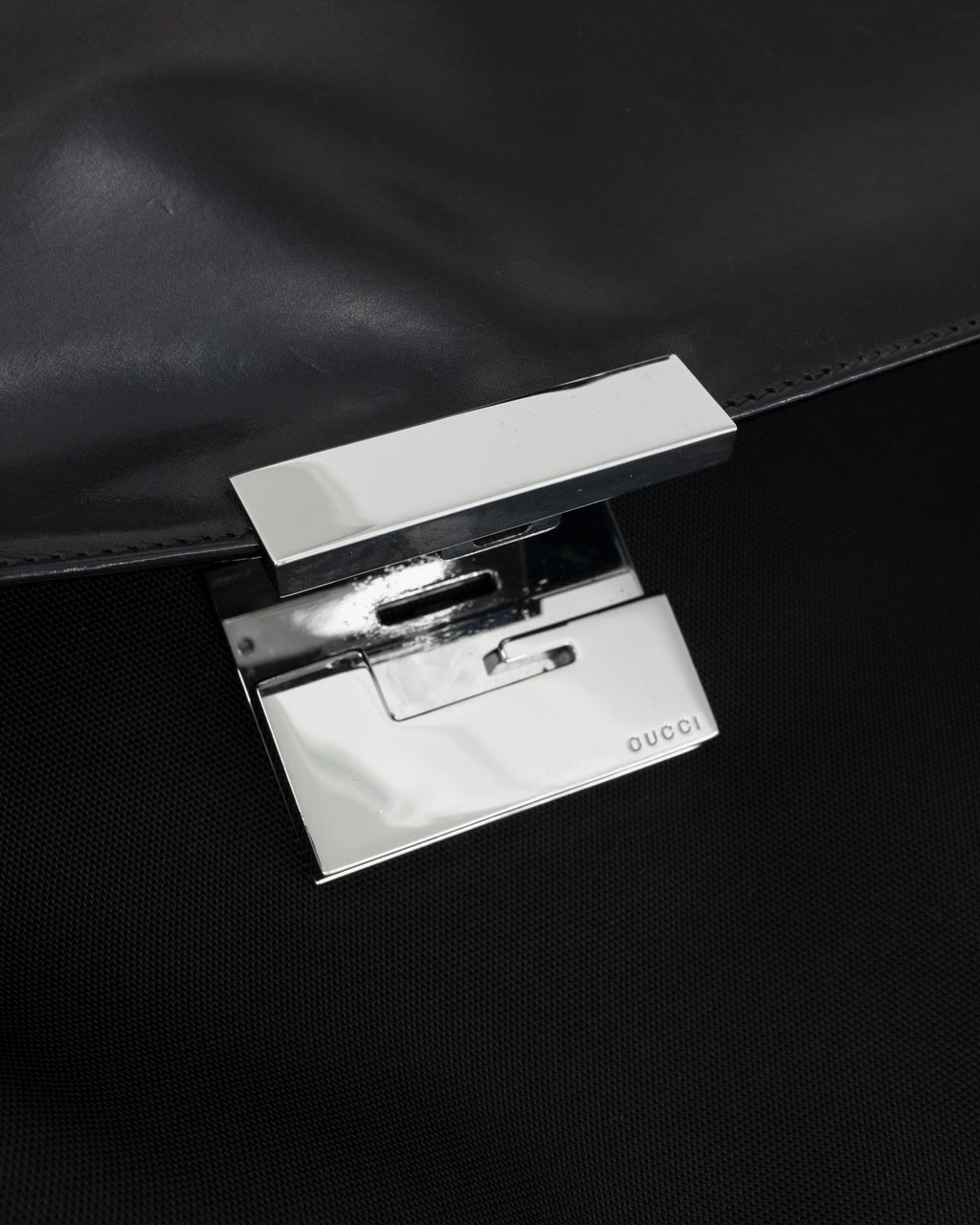 GUCCI SILVER HARDWARE BAG