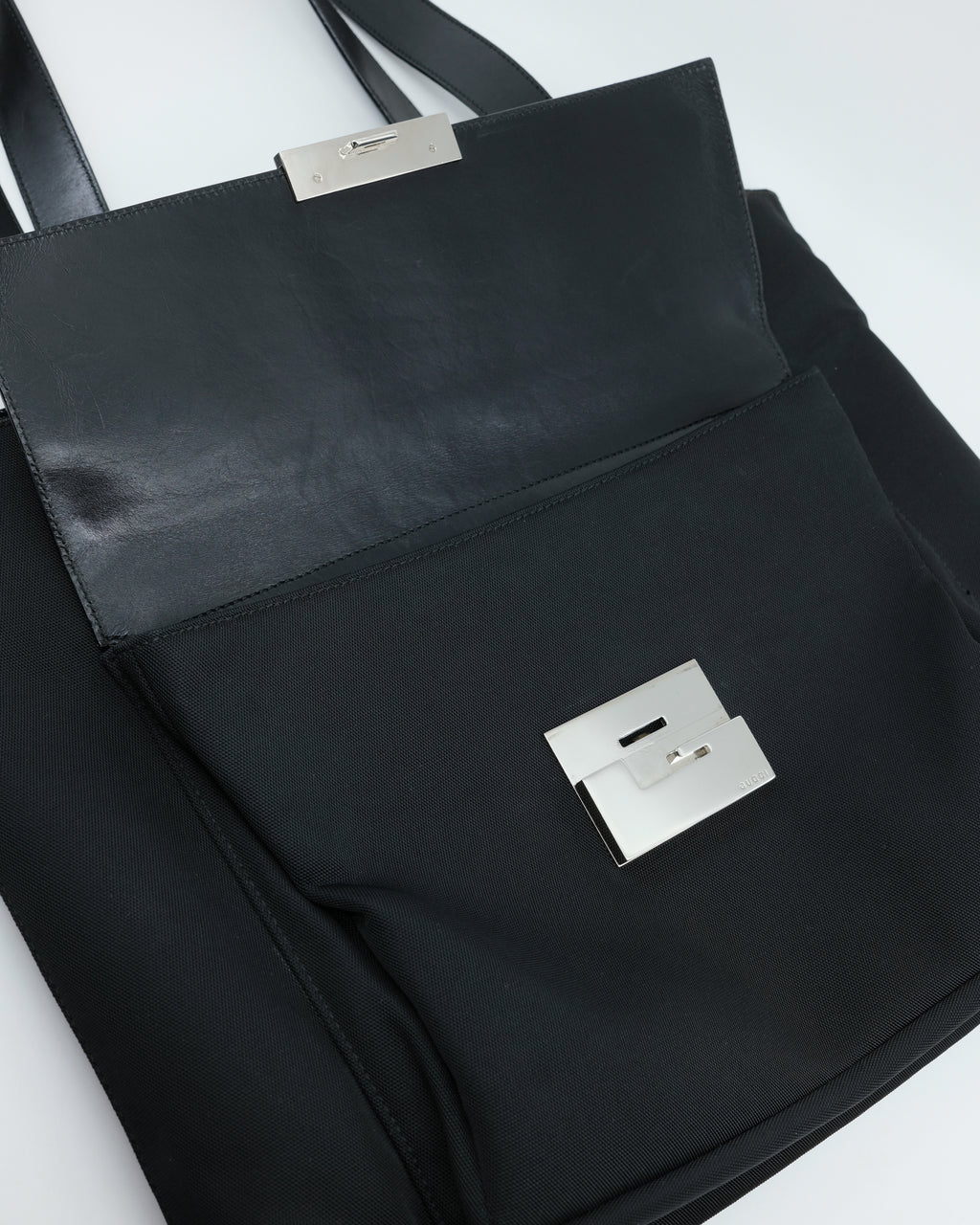 GUCCI SILVER HARDWARE BAG