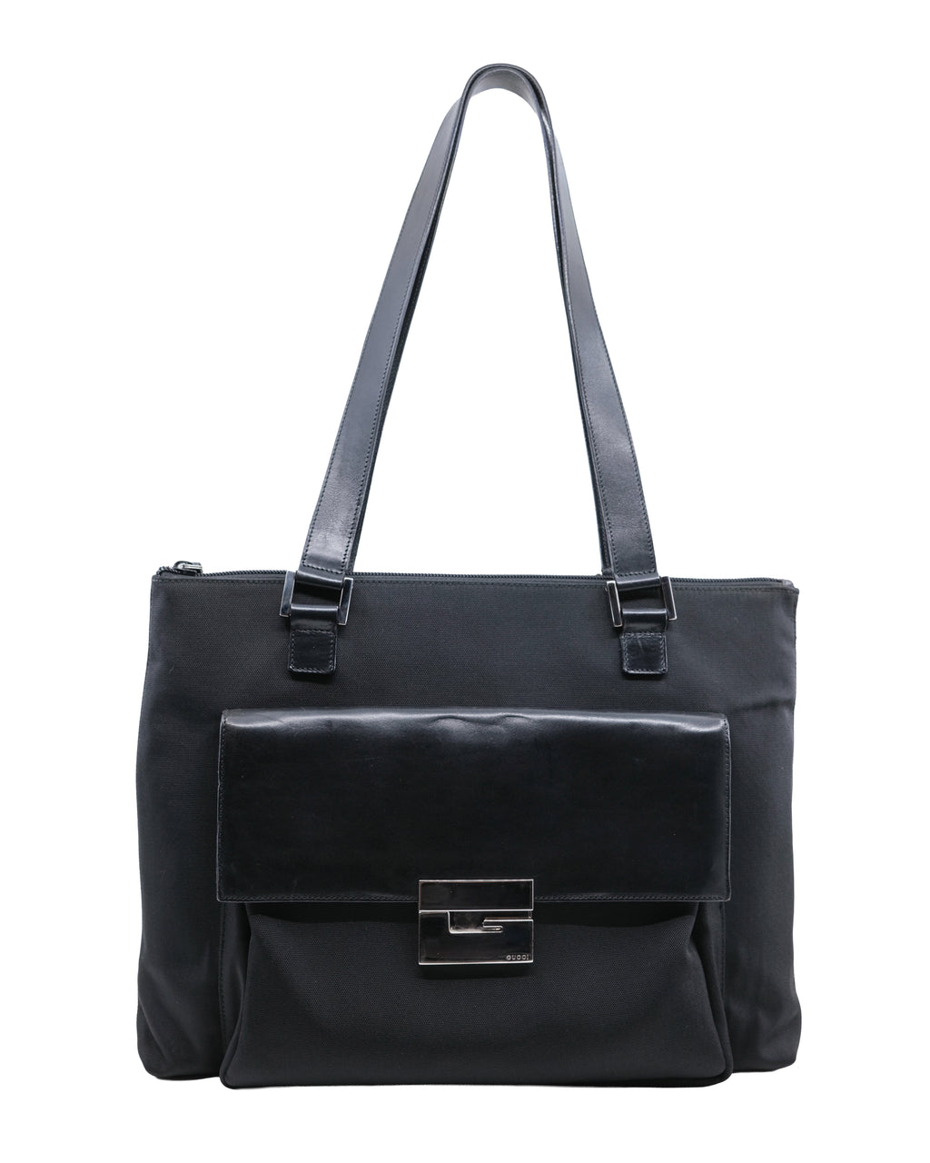GUCCI SILVER HARDWARE BAG