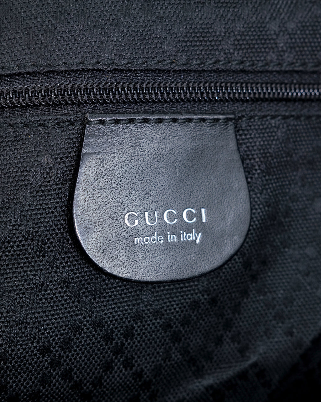 GUCCI SILVER HARDWARE BAG
