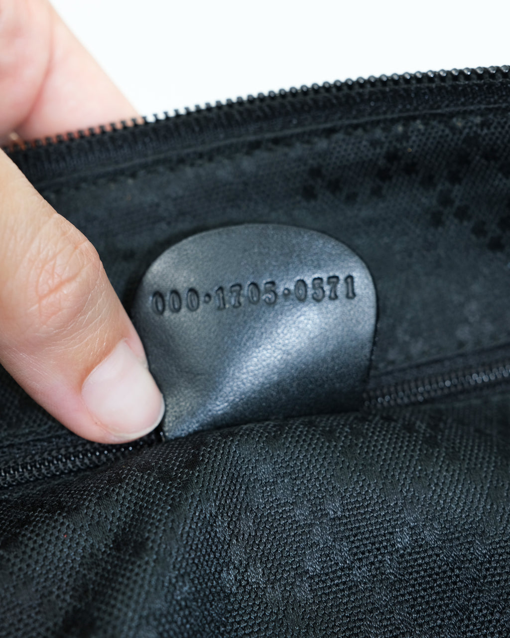 GUCCI SILVER HARDWARE BAG