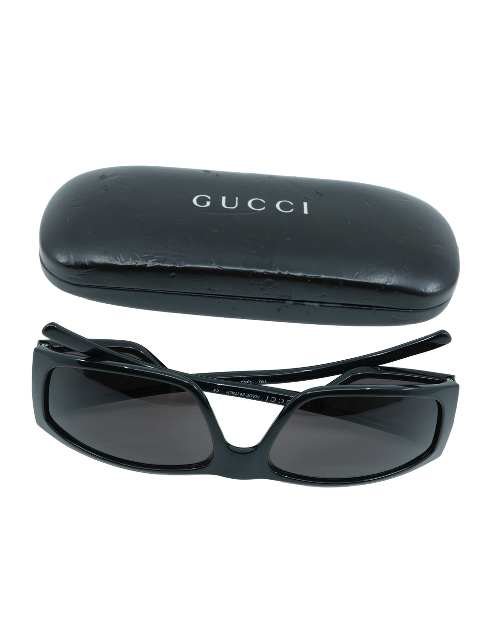 GUCCI SHIELD SUNGLASSES