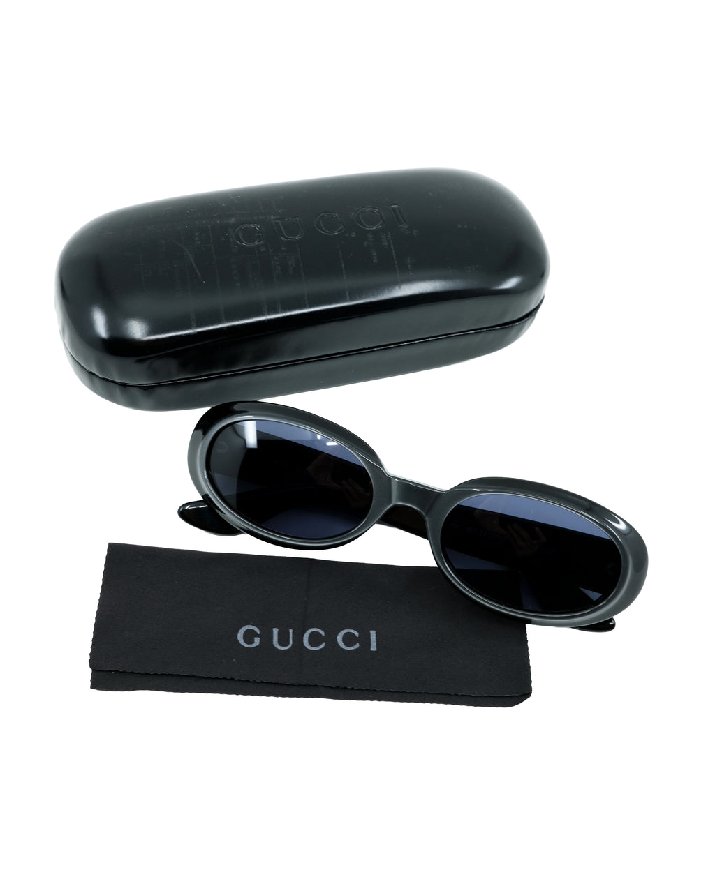 GUCCI SILVER SUNGLASSES