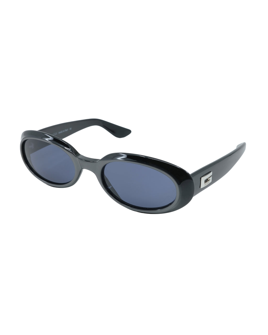 GUCCI SILVER SUNGLASSES