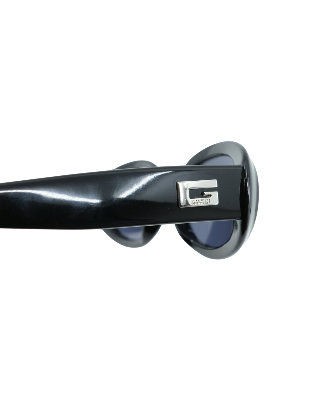 GUCCI SILVER SUNGLASSES