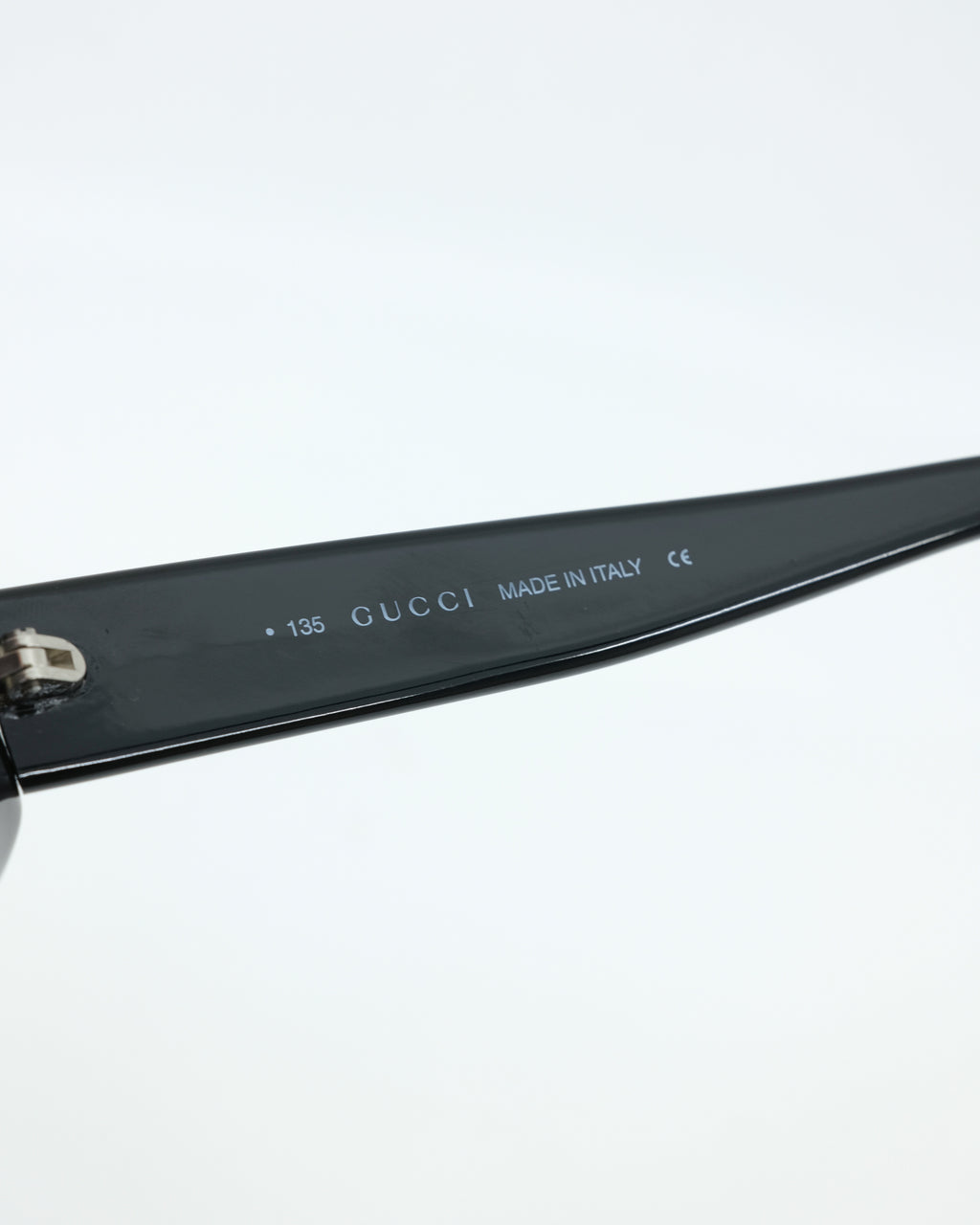 GUCCI SILVER SUNGLASSES