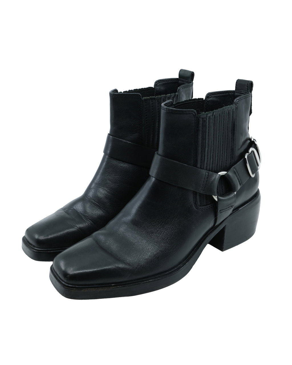 SAM EDELMAN BIKER BOOTS (7US)