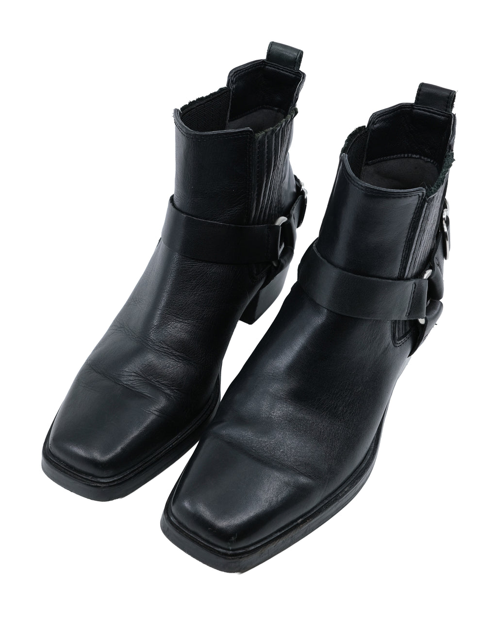 SAM EDELMAN BIKER BOOTS (7US)