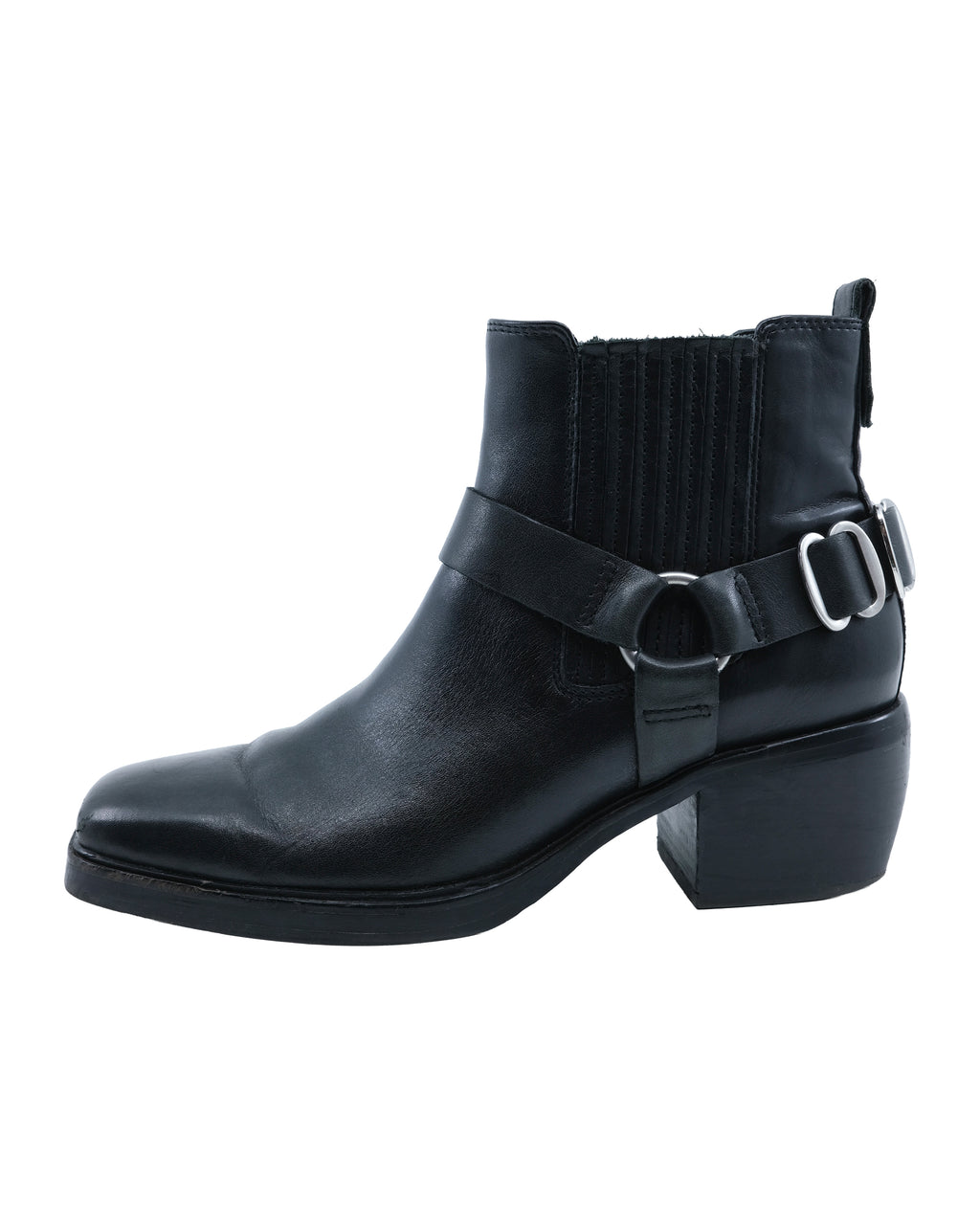 SAM EDELMAN BIKER BOOTS (7US)