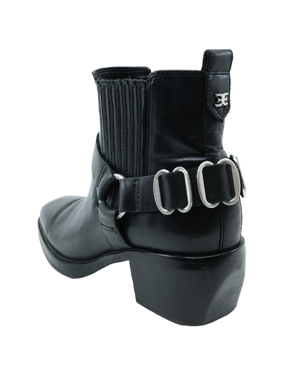 SAM EDELMAN BIKER BOOTS (7US)