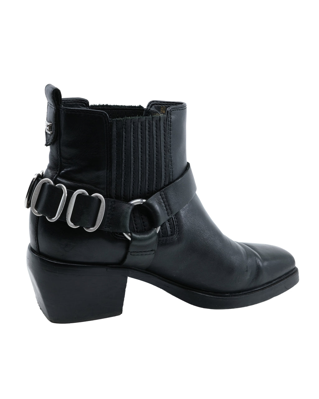 SAM EDELMAN BIKER BOOTS (7US)