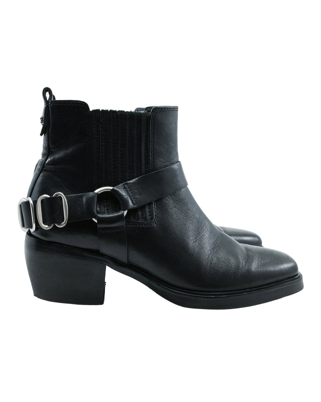 SAM EDELMAN BIKER BOOTS (7US)