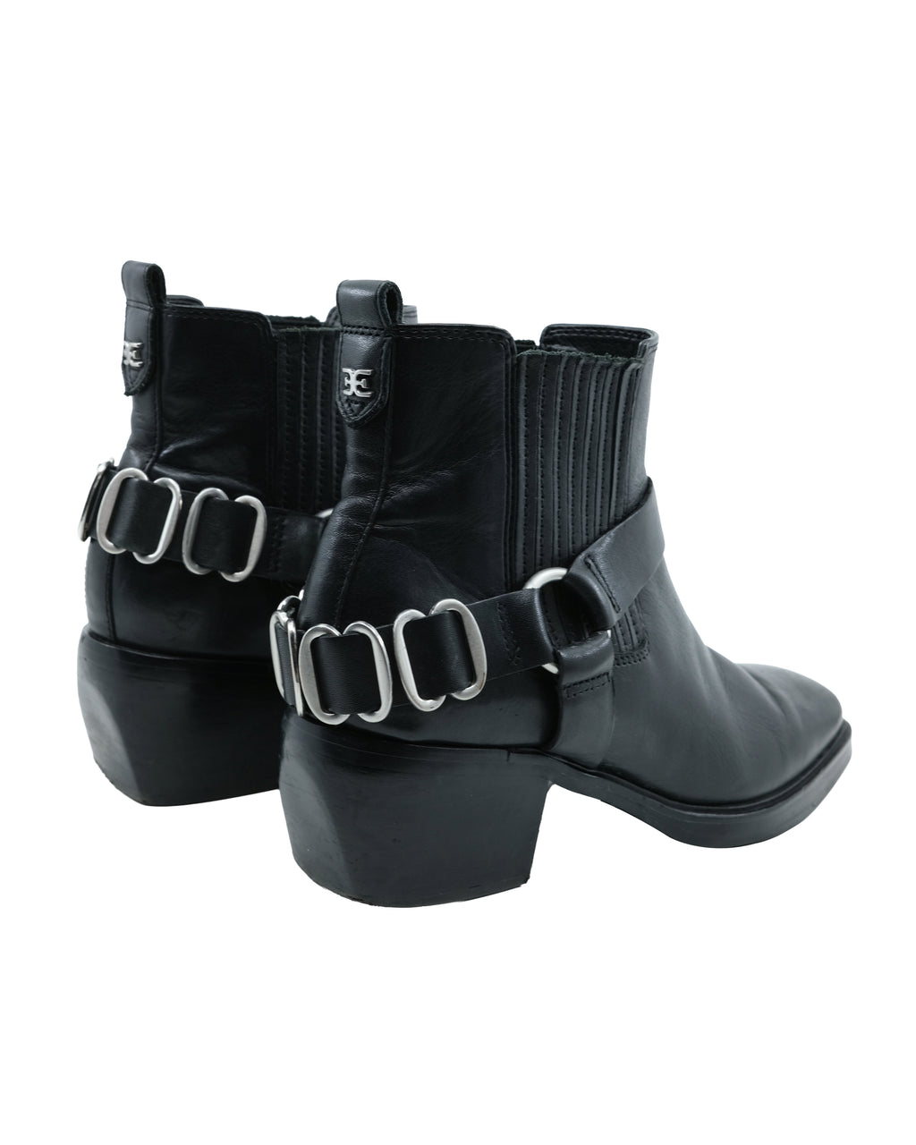 SAM EDELMAN BIKER BOOTS (7US)