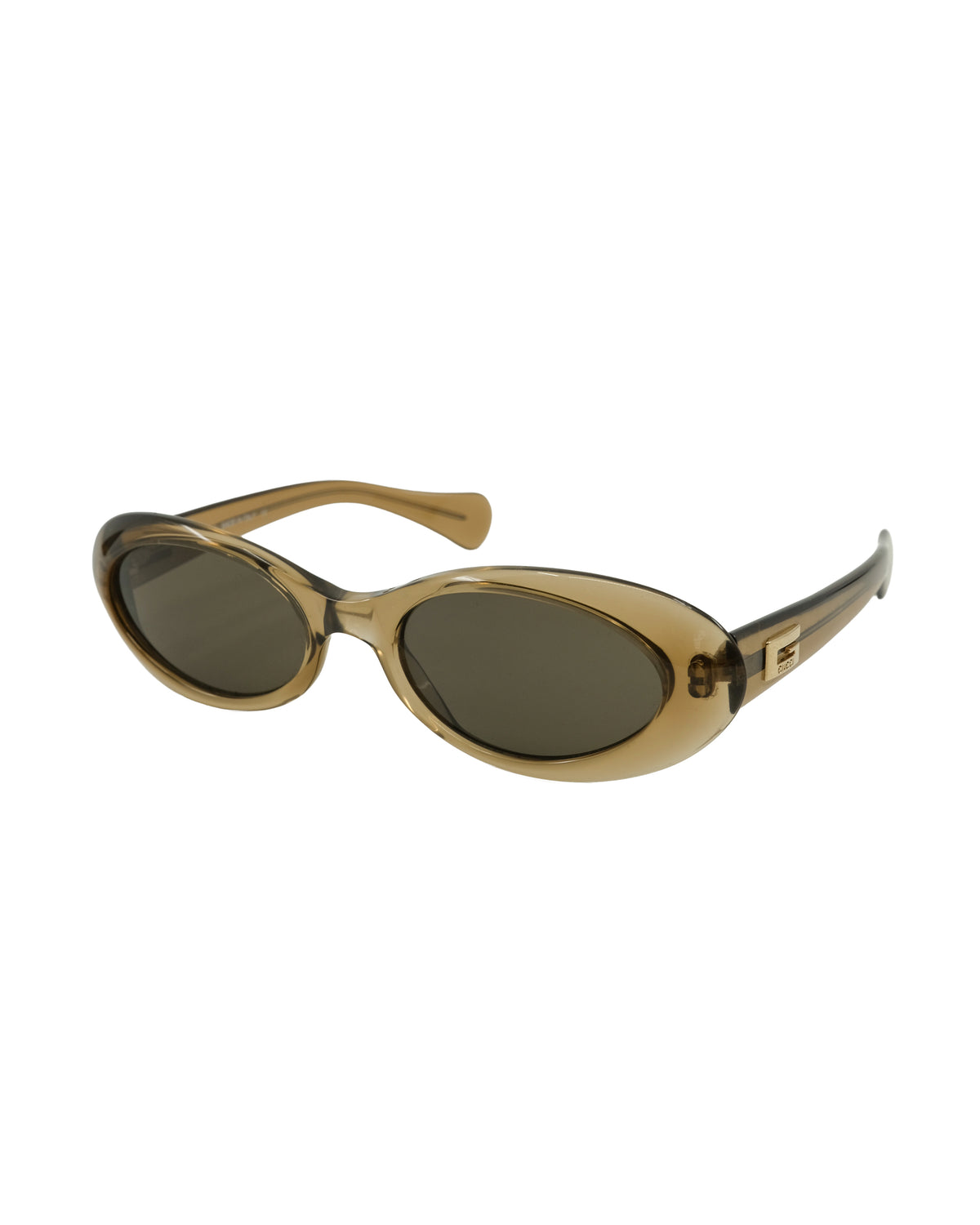GUCCI OVAL SUNGLASSES