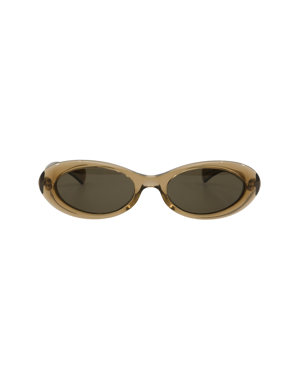 GUCCI OVAL SUNGLASSES