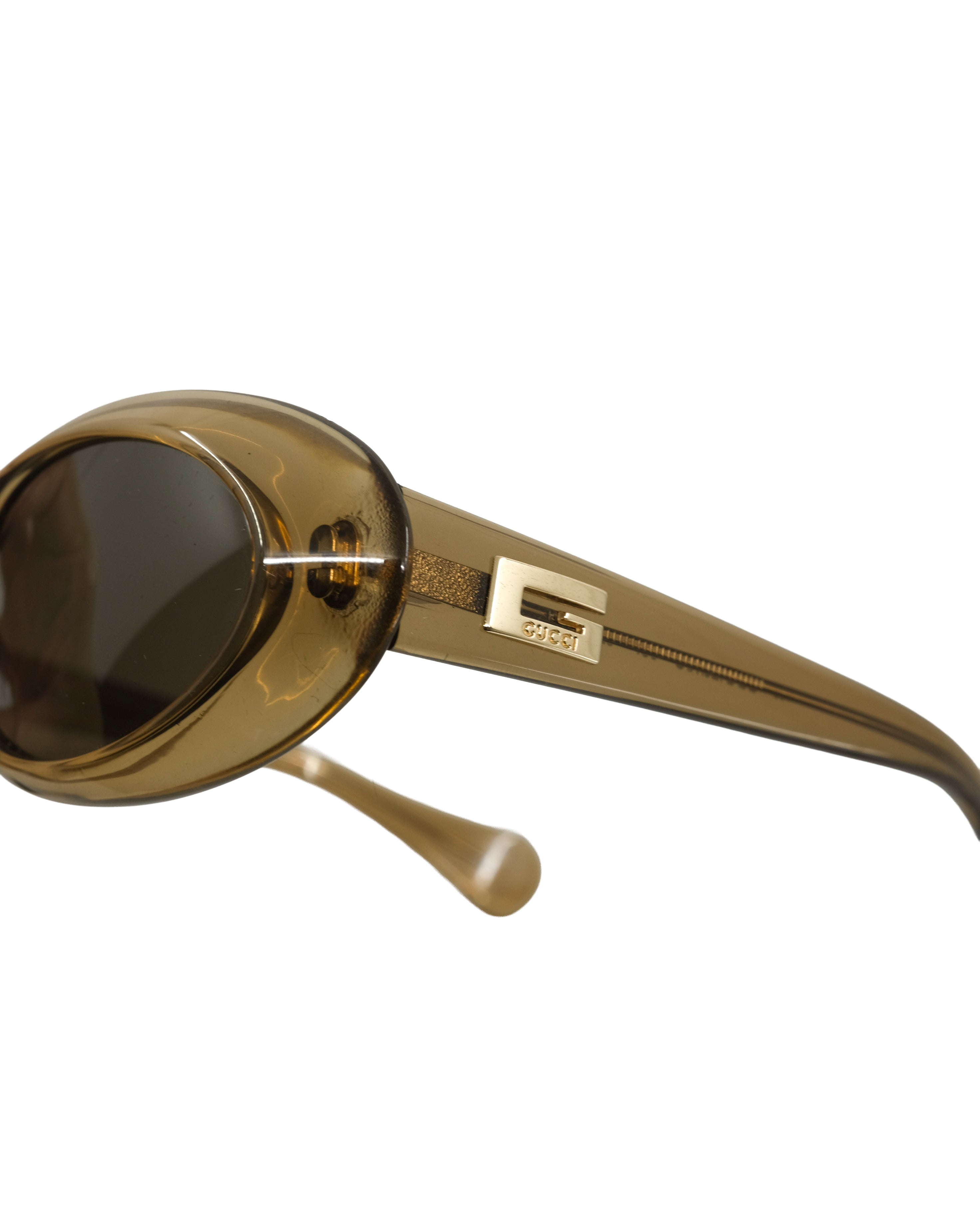 COMING SOON GUCCI OVAL SUNGLASSES