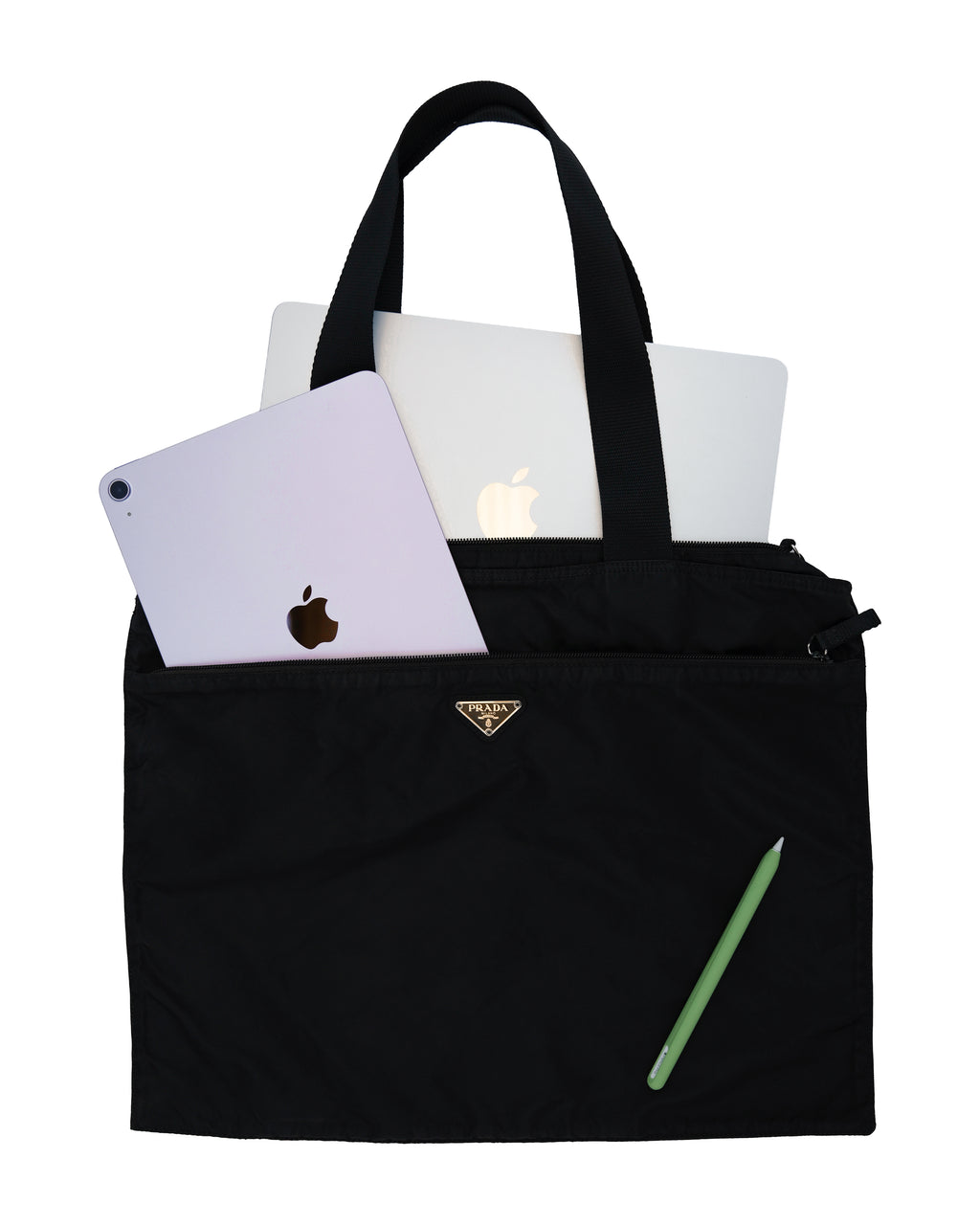 PRADA NYLON TOTE BAG