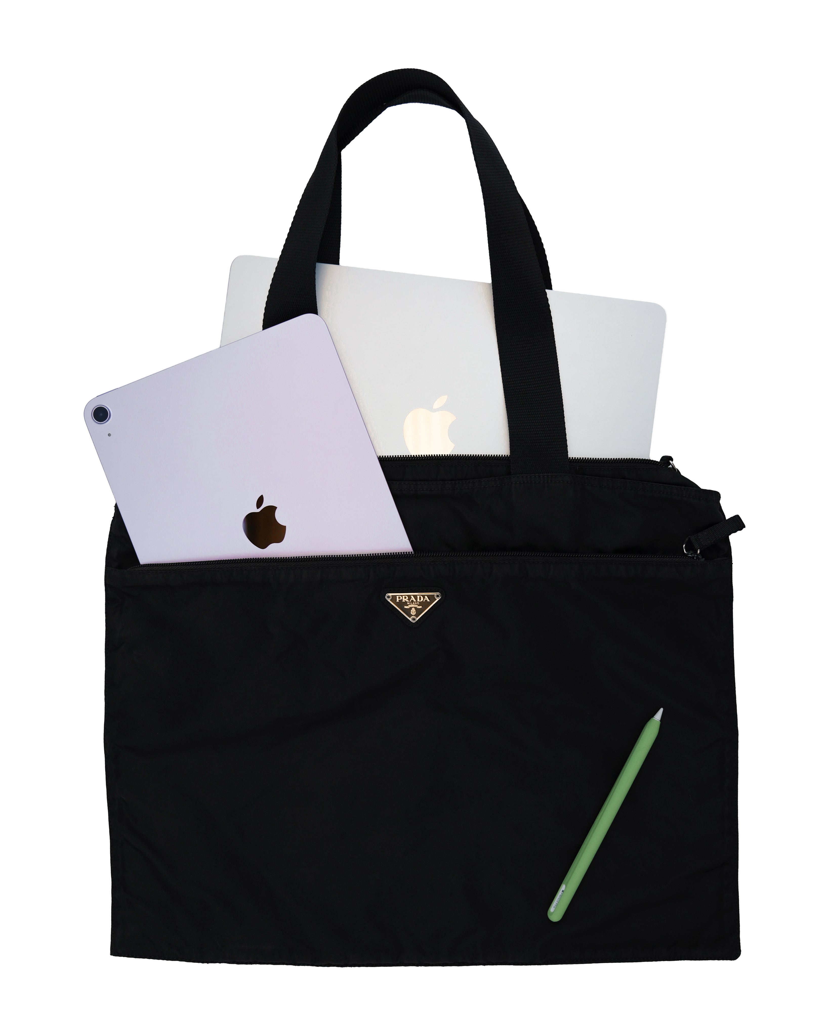 PRADA NYLON TOTE BAG