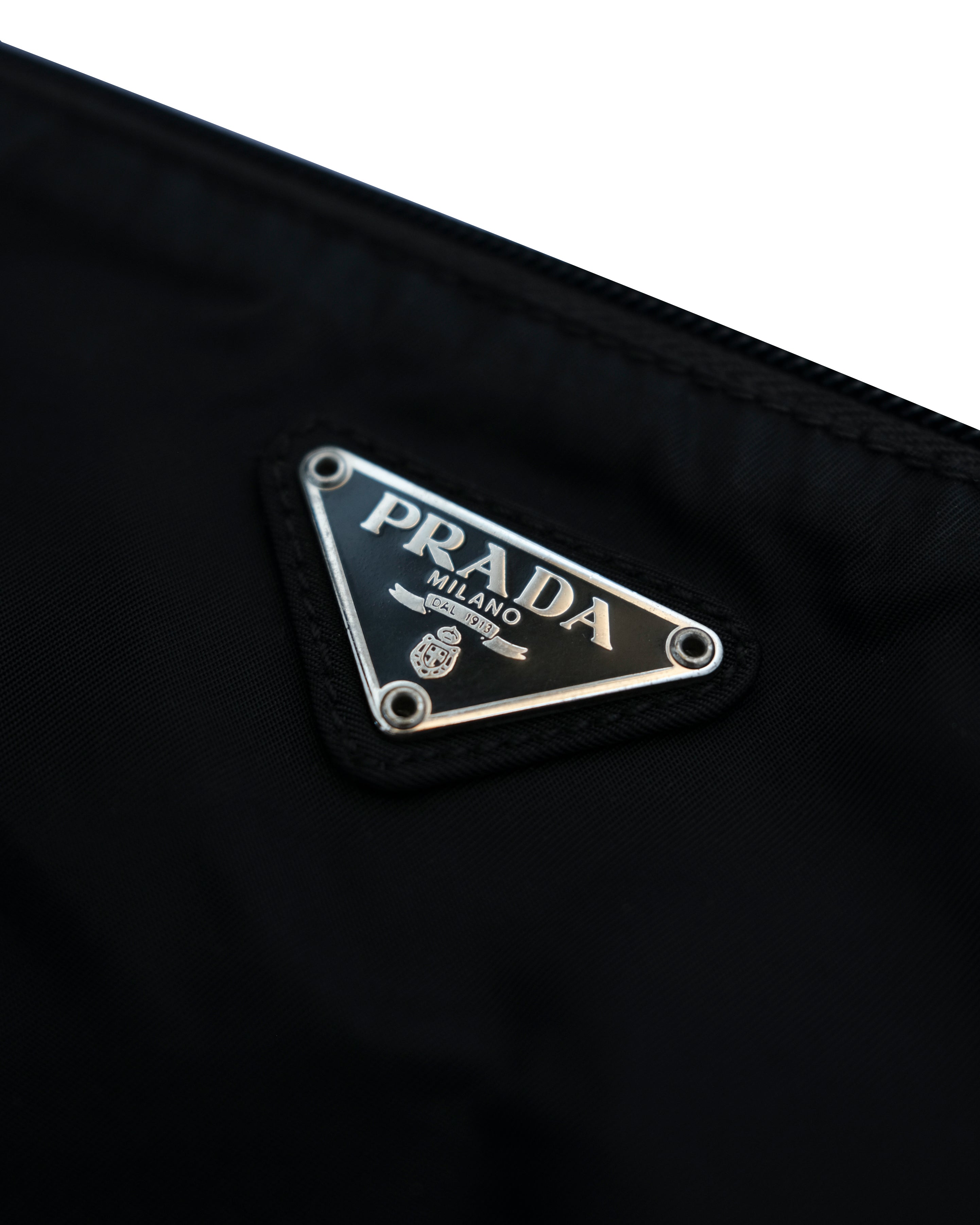 PRADA NYLON TOTE BAG