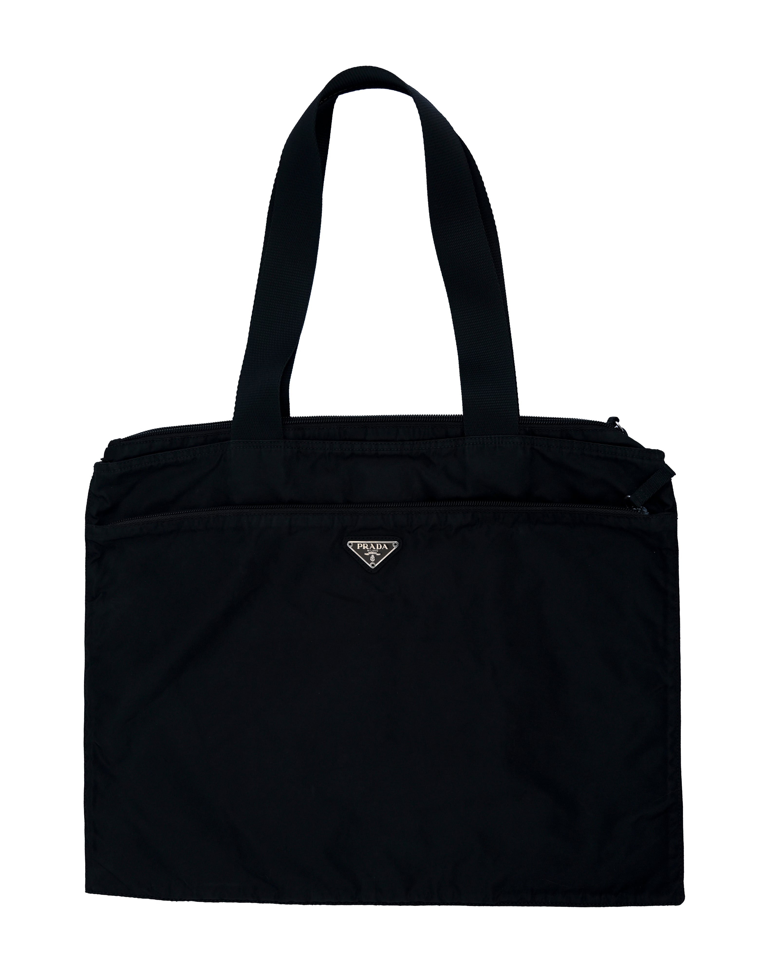 PRADA NYLON TOTE BAG